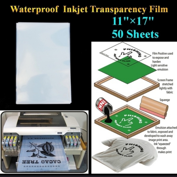 50 Sheet's waterproof T Shirt iron on inkjet - Picture 4 of 8